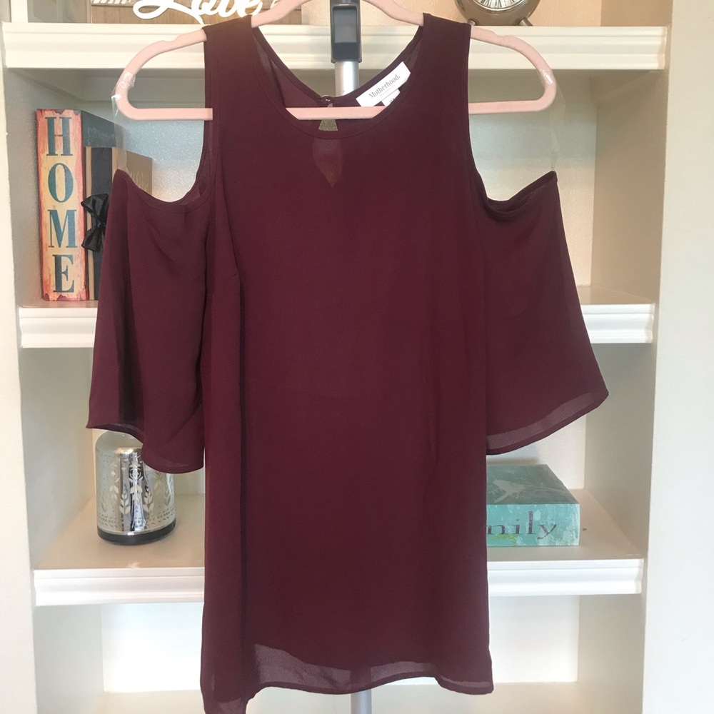 Motherhood Maternity Blouse